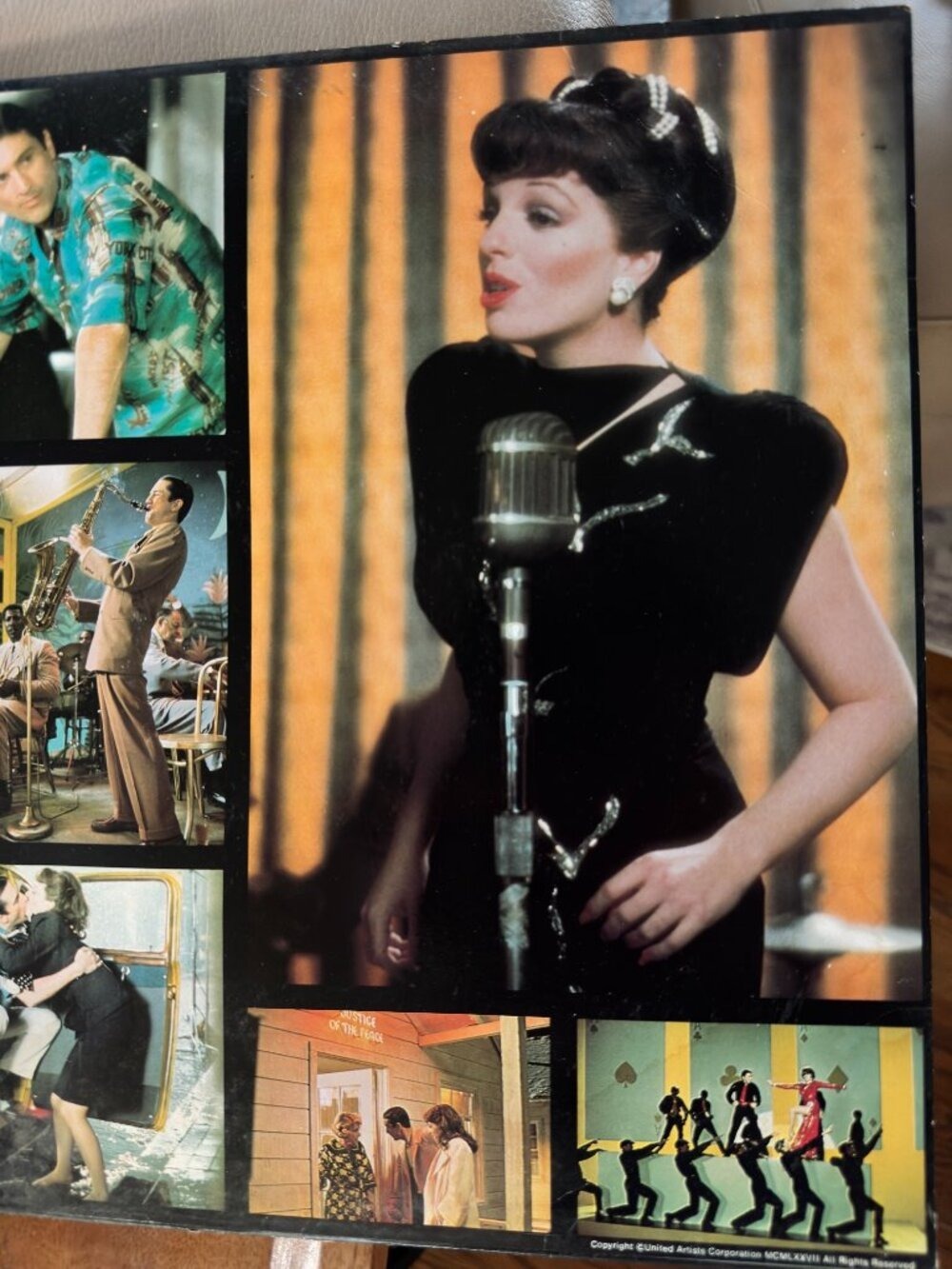 Liza Minnelli & Robert De Niro – New York, New York Vinyl LP (1977) Vintage - Picture 6 of 14